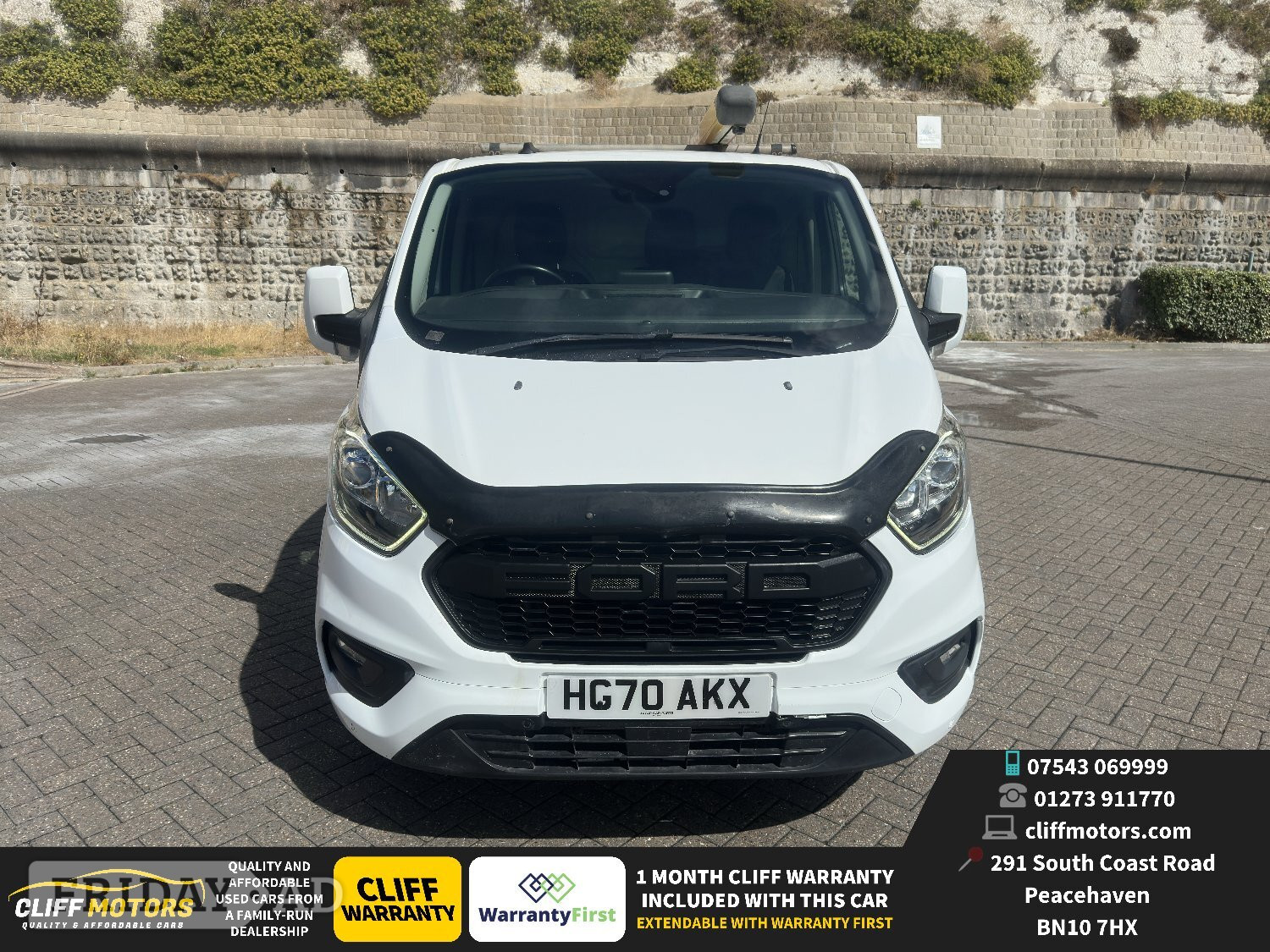 2020 Ford Transit Custom Limited - Long MOT - 3 Keys - No VAT - 1 in Peacehaven