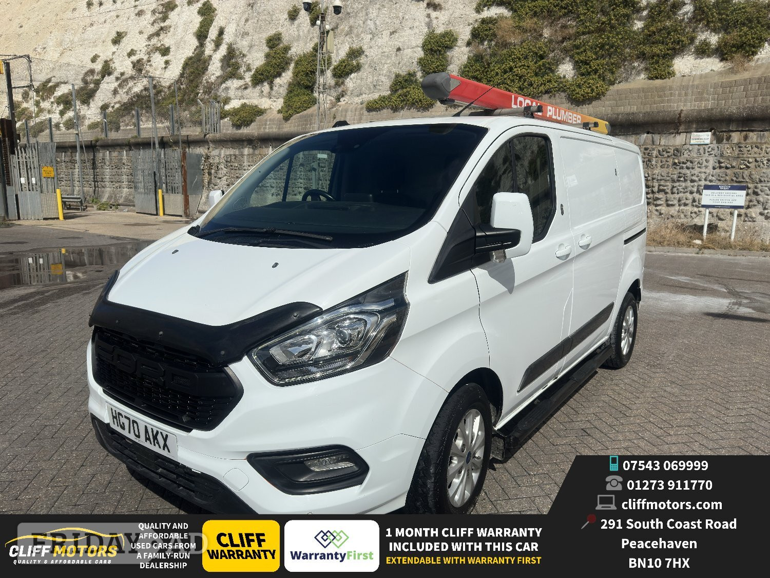 Ford Transit Custom Peacehaven