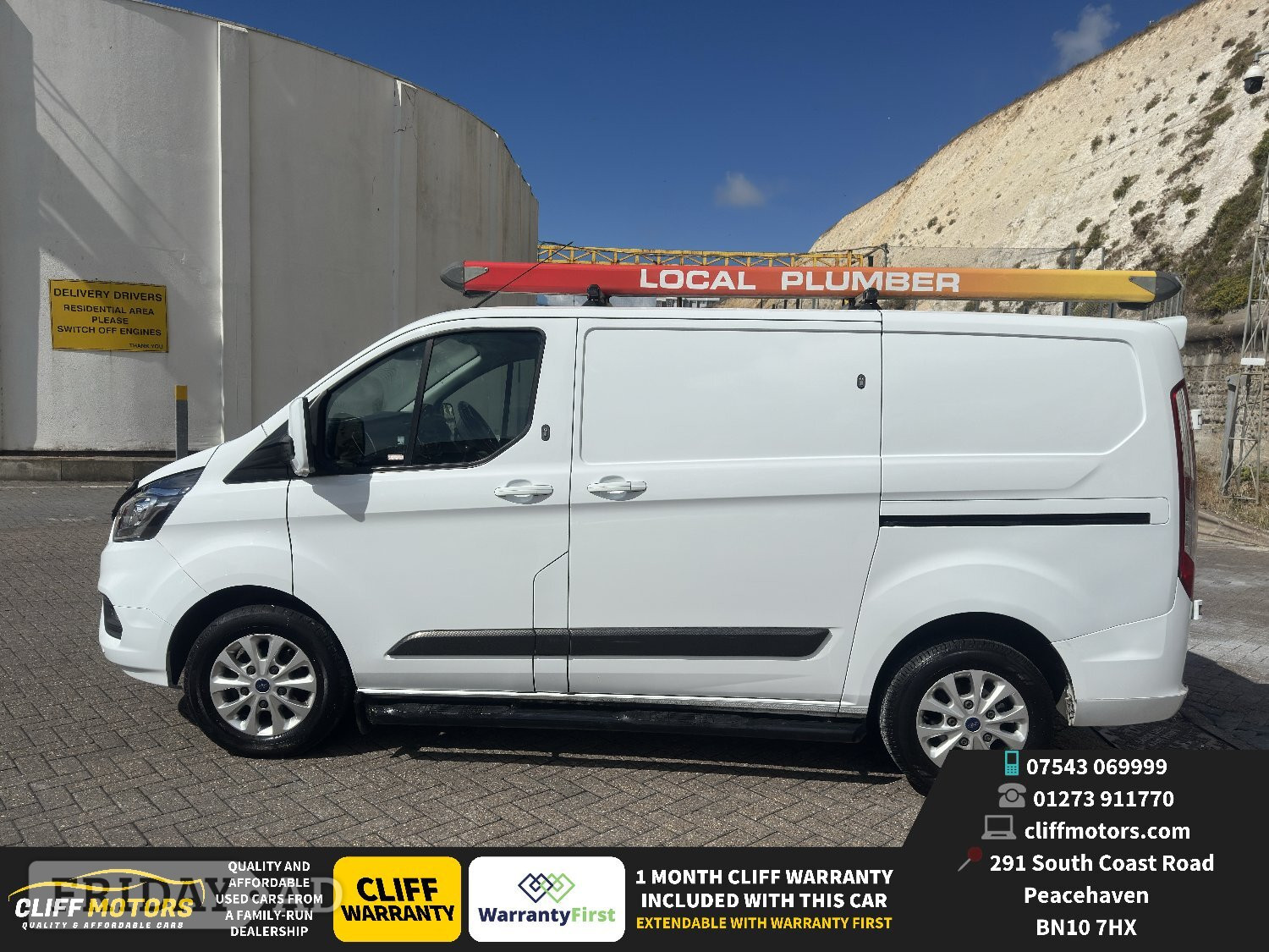 [ berth ]Ford Transit Custom