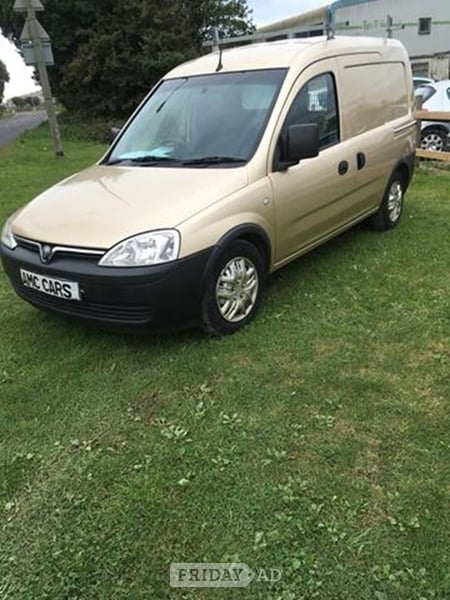 Vauxhall Combo 2009 in Newhaven