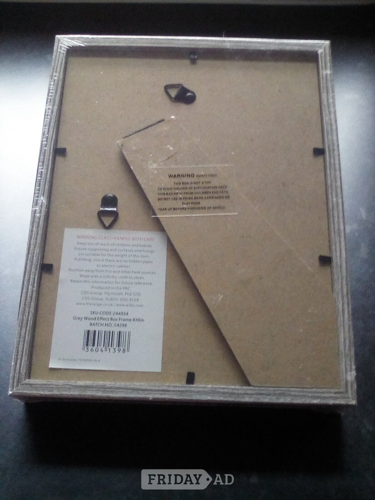 Wooden Picture Frame
