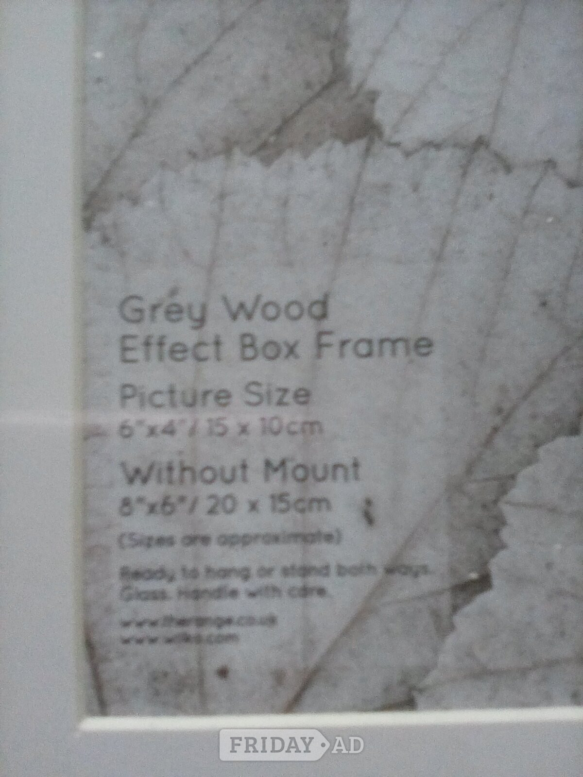 Brighton Wooden Picture Frame