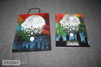 Star Wars Celebration 2023 Guide Programme and bag