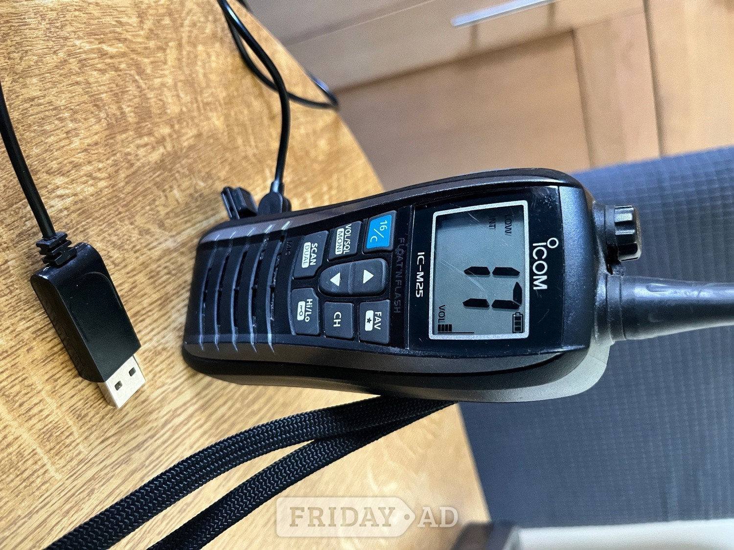 VHF Marine Handheld Radio