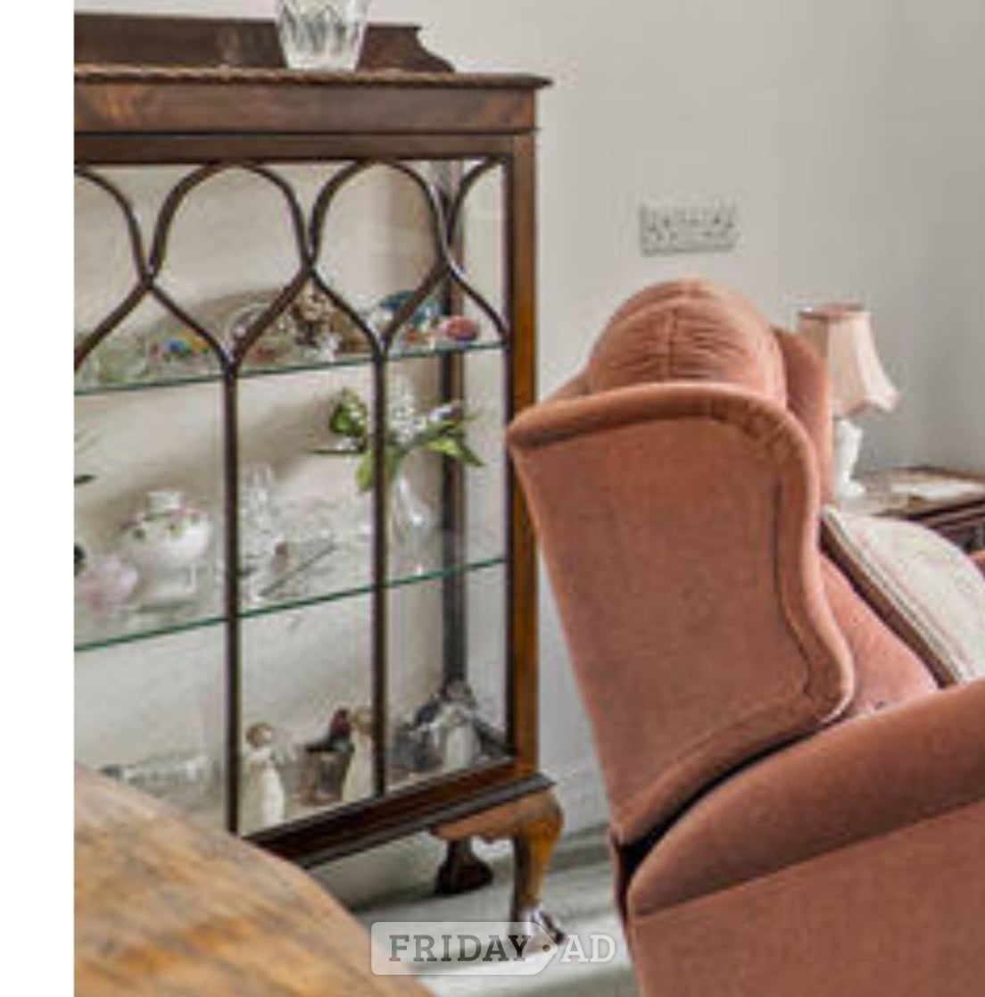 Antique Display Cabinet in Cheltenham