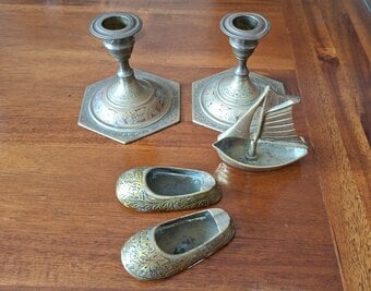 Brass Decor Bundle