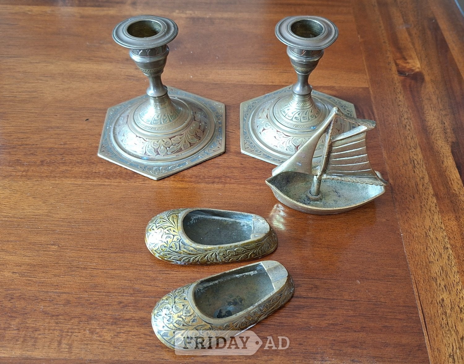 Brass Decor Bundle in Lancing