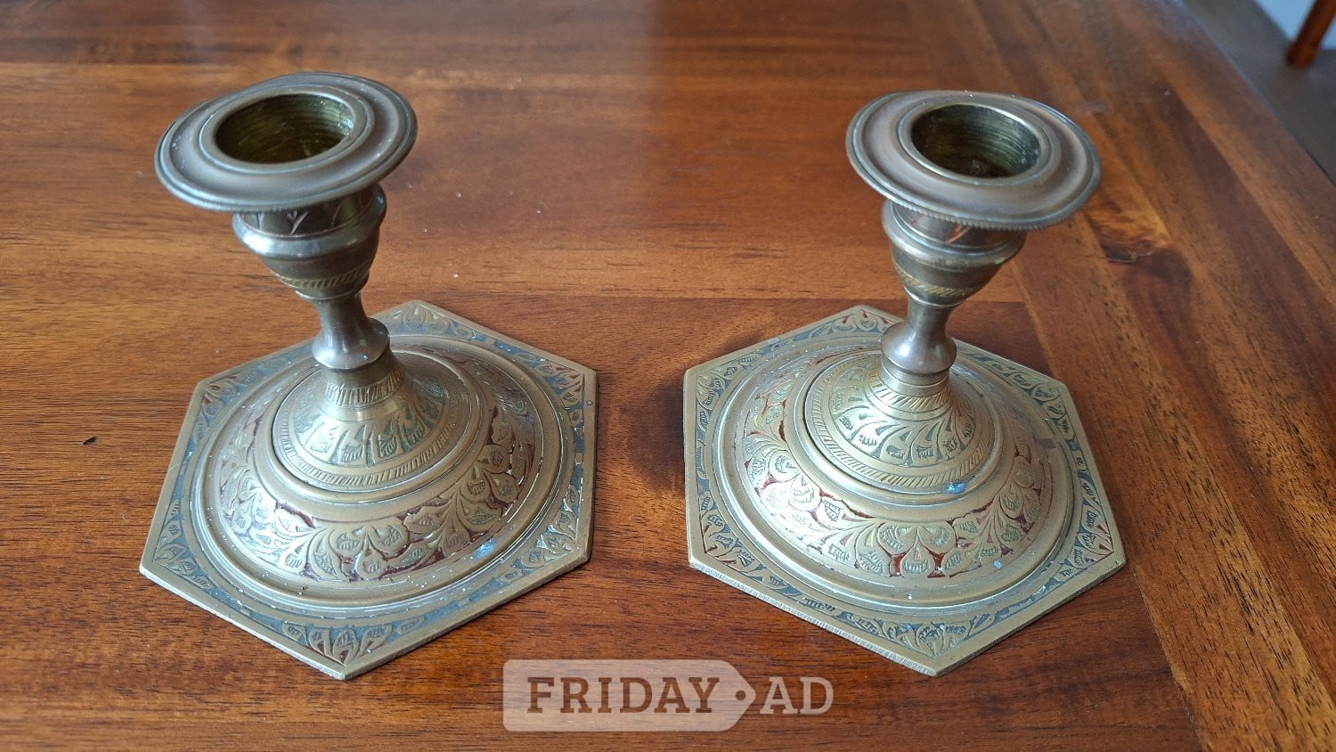 Lancing Brass Decor Bundle