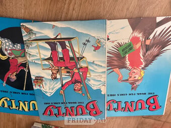 Collectible Bunty Annuals 