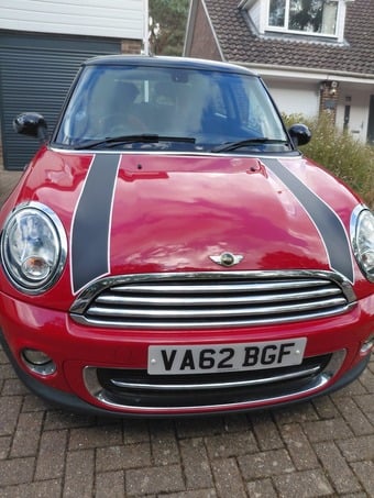 Mini Cooper 1.6