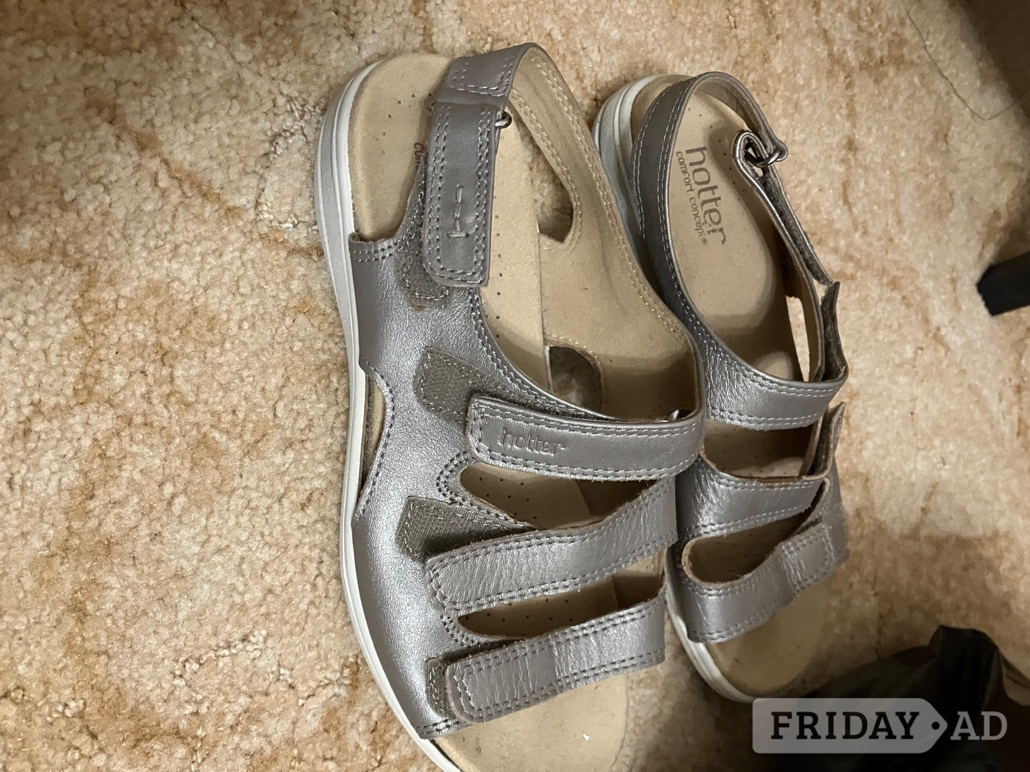 Hotter wide fit sandals