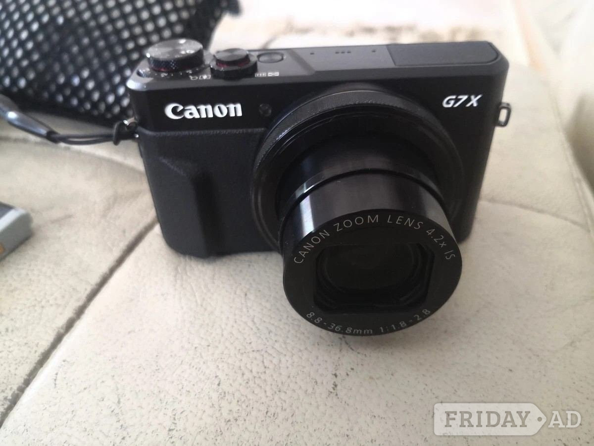 Canon PowerShot G7X Mark II Compact Camera