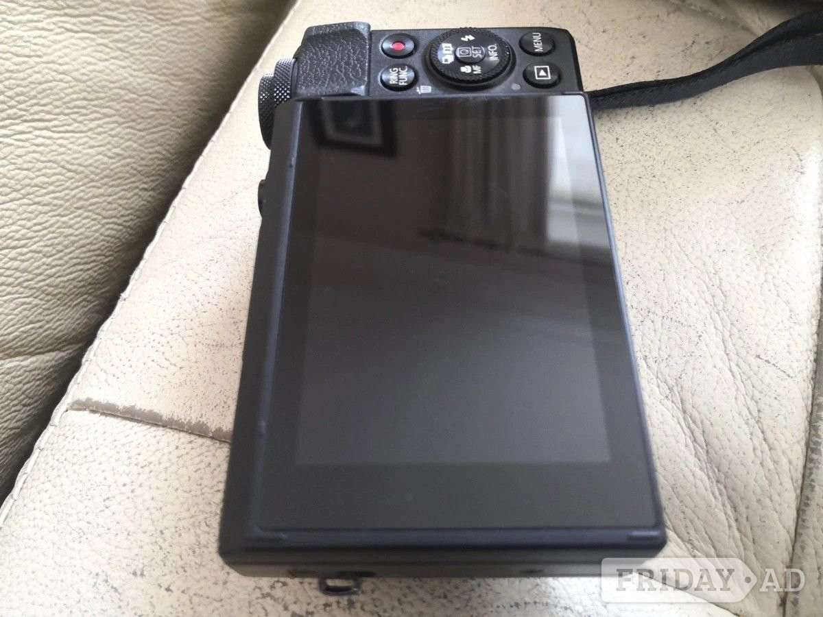 Canon PowerShot G7X Mark II Compact Camera - Tv, Audio & Cameras in Blackpool
