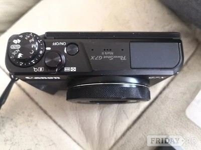 Canon PowerShot G7X Mark II Compact Camera - Tv, Audio & Cameras