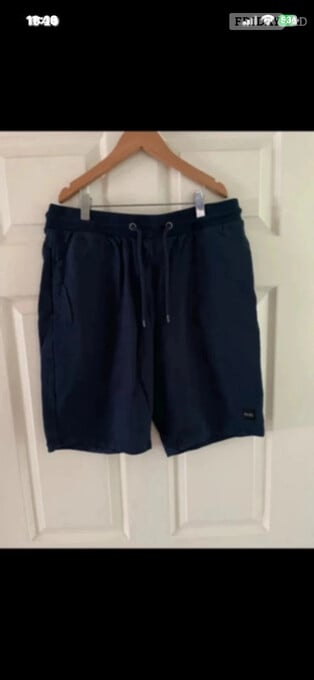Only&sons navy shorts in size XL