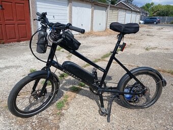 Gents power assisted bicycle 