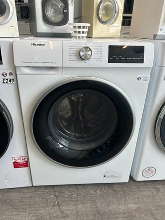 HISENSE 9/6KG WASHER DRYER