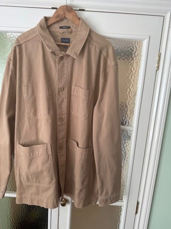  NEW GANT OVERSHIRT