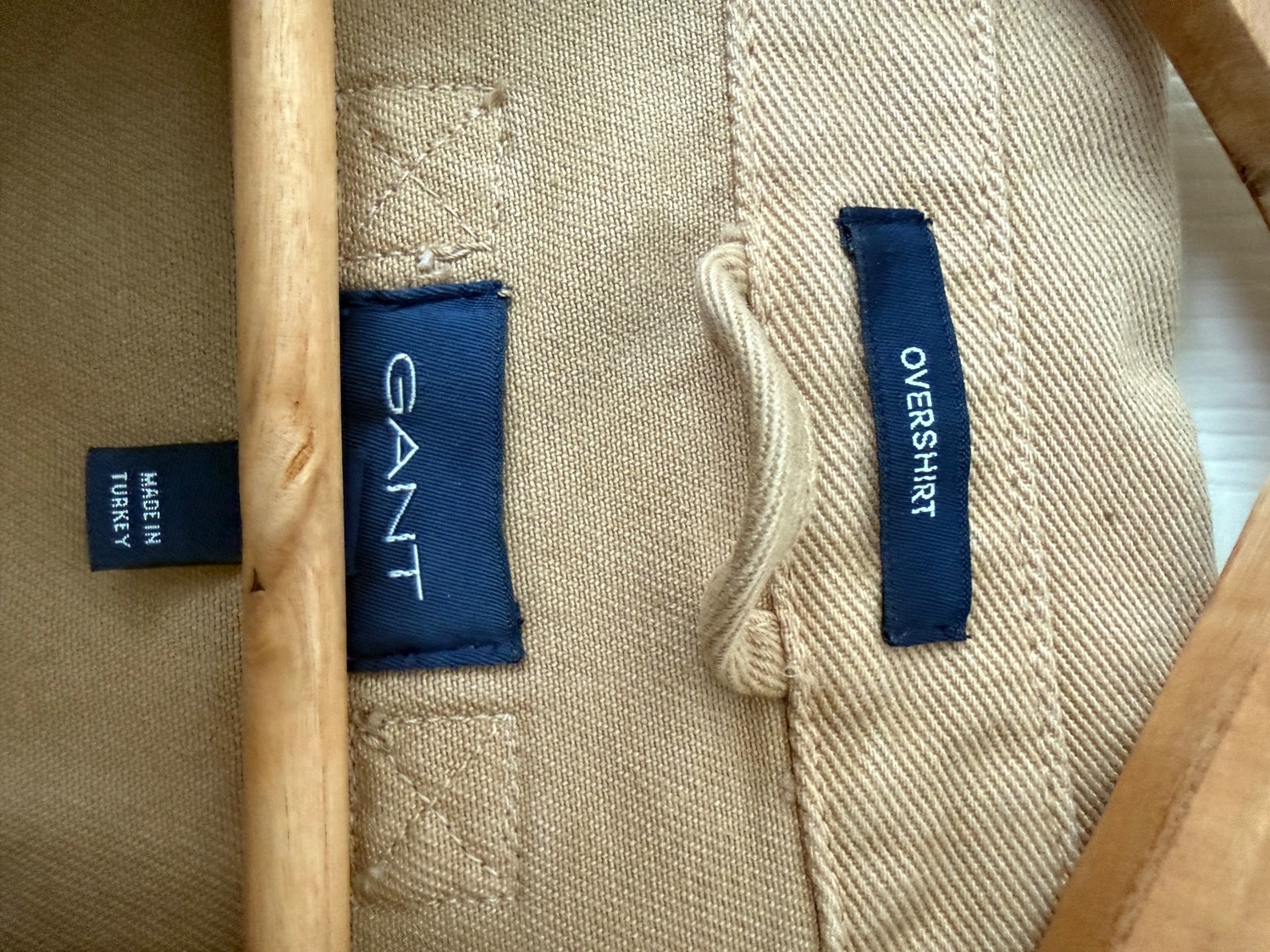 Reigate  NEW GANT OVERSHIRT