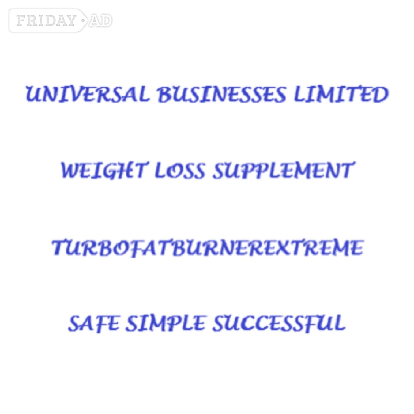 Turbo Fat BurnerExtreme