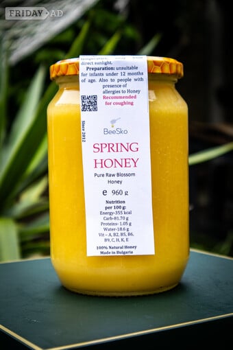 Raw Honey UK – Bulgarian and Local Honey & Natural Bee Products
