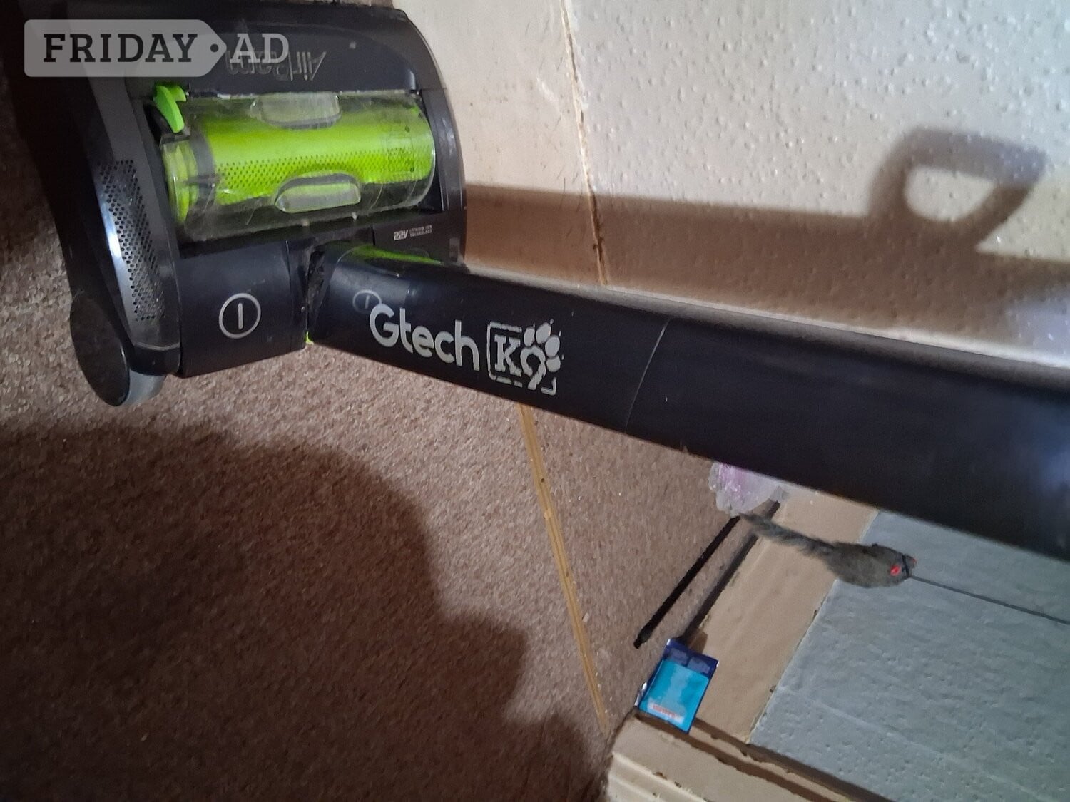 G tech k9 hoover