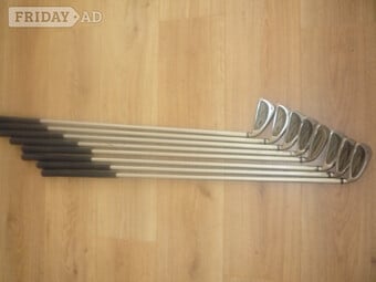WILSON FAT SHAFT IRONS LADIES