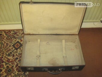 Vintage Suitcase (Large suitable Stage prop or storage)  
