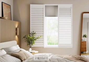 BESPOKE PLANTATION SHUTTERS – EXPERT FITTED, BEST RATES