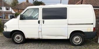 Private semi converted to camper