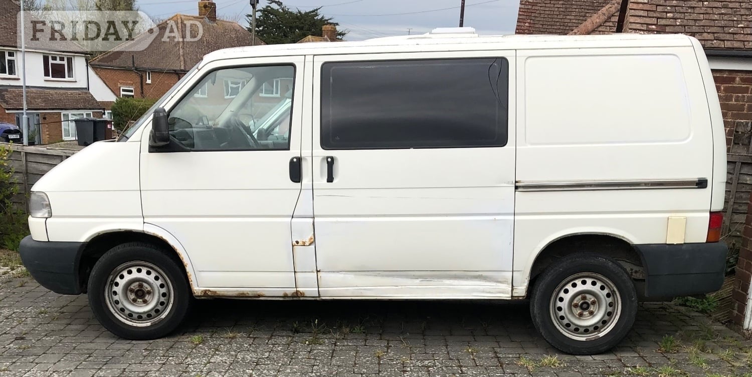 VW T4 Transporter part camper private seller in Polegate