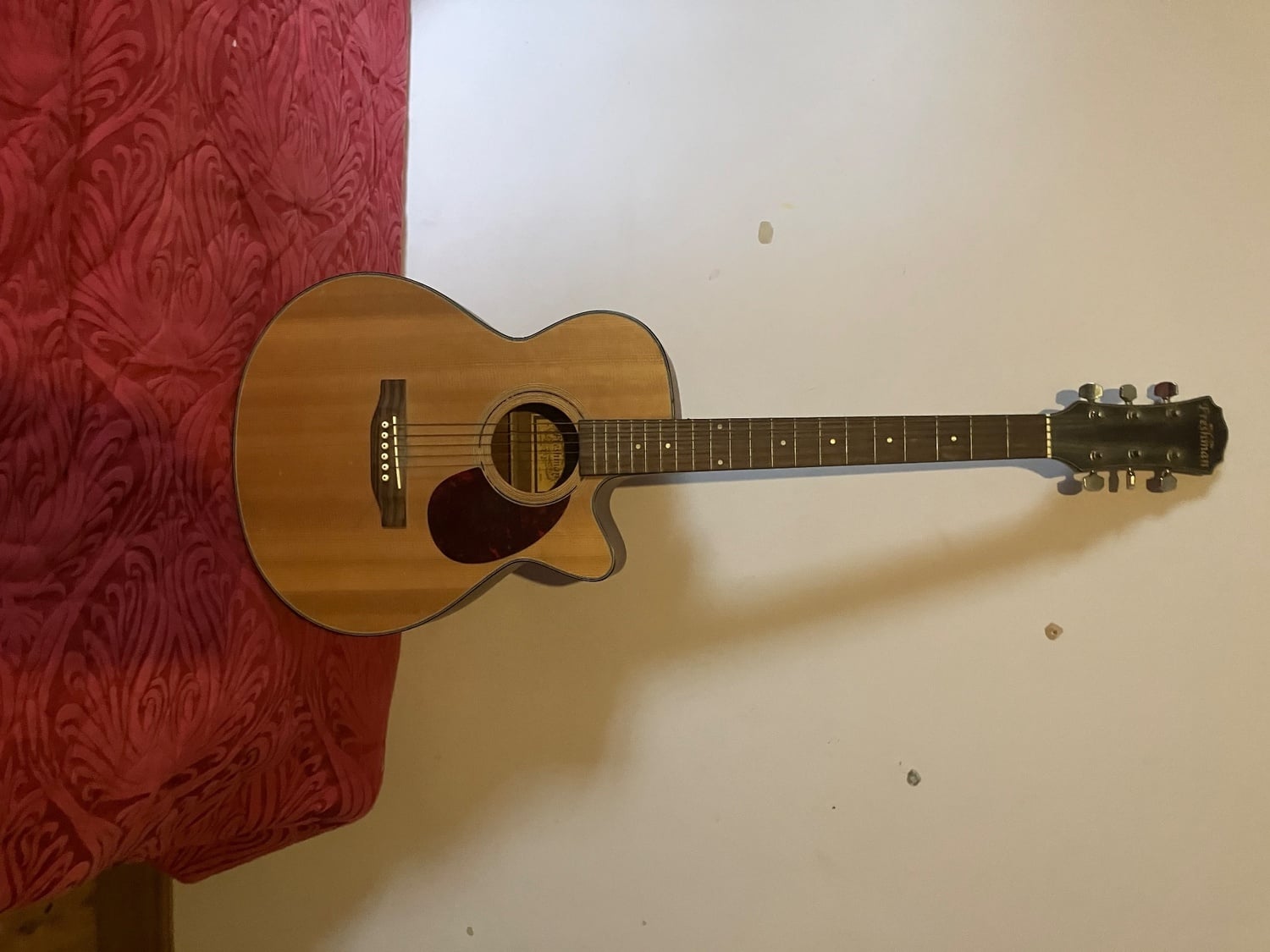 Freshman FA1AN electro-acoustic guitar  in Epsom