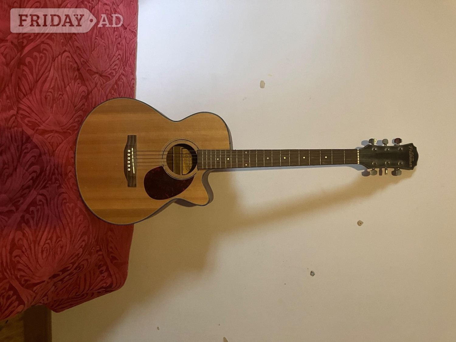 Epsom Freshman FA1AN electro-acoustic guitar 