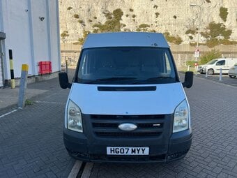 2007 Ford Transit T260s - Long MOT - 3 Seats - Short Wheelbase
