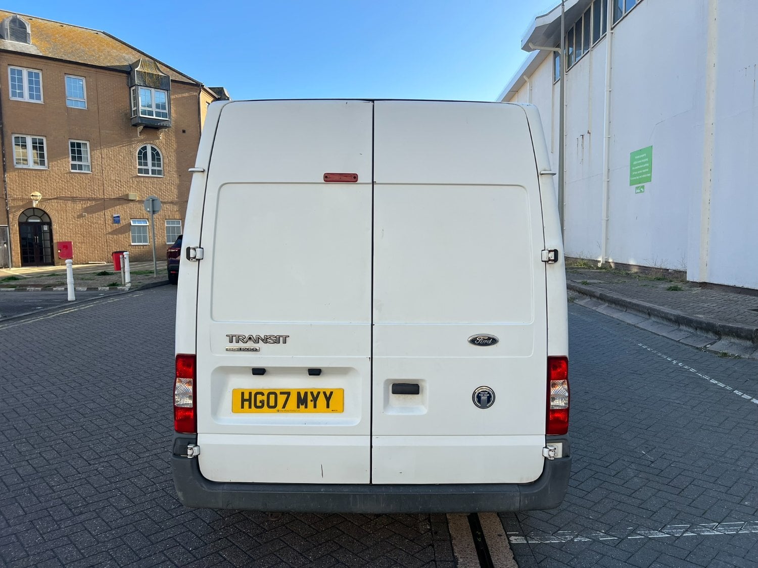 2007 Ford Transit T260s - Long MOT - 3 Seats - Short Wheelbase - Vans & Commercial Vehicles