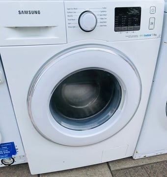 Samsung eco bubble washing machine in excellent condition 