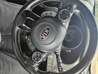 KIA SOUL CONNECT 1600L... 2016..anti theft alarms, nice smooth