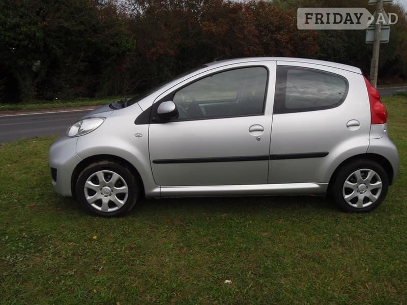 Peugeot 107 2011 - Cars in Newhaven