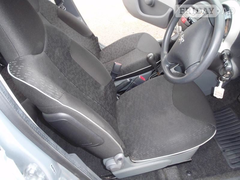 [ berth ]Peugeot 107