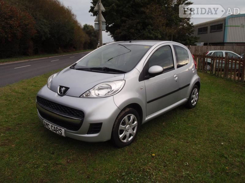 Peugeot 107 2011 in Newhaven