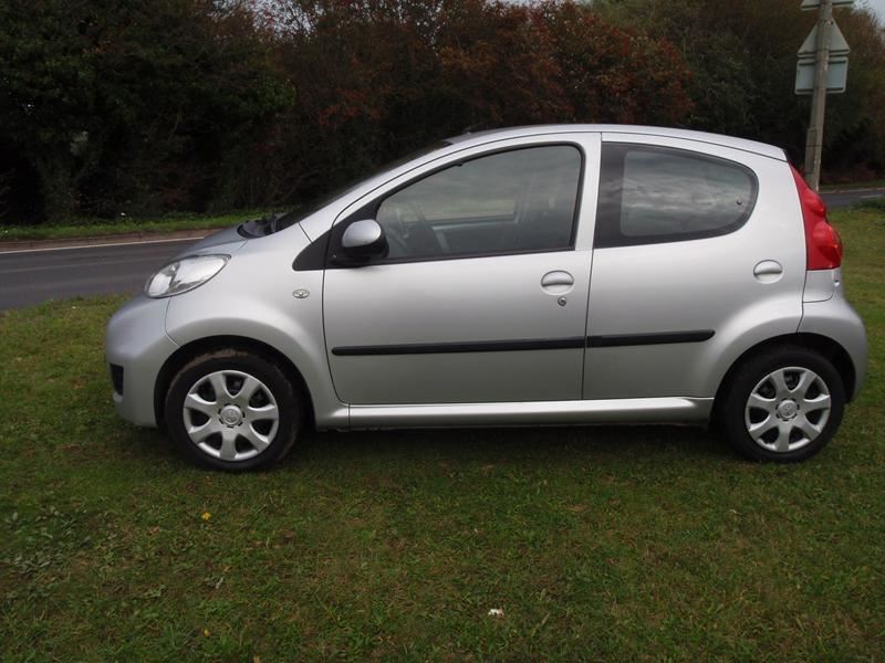 Peugeot 107 2011 - Cars in Newhaven