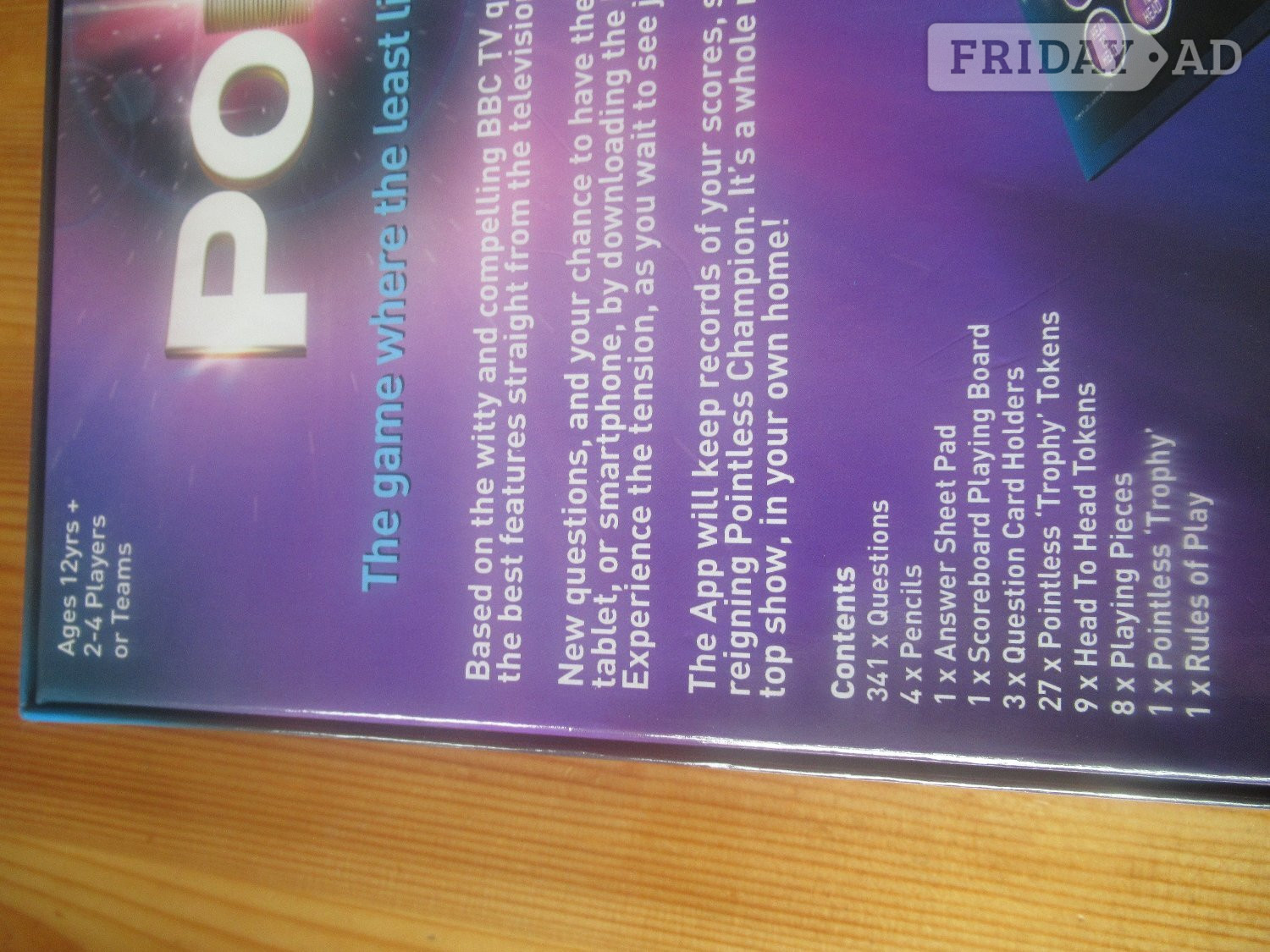 Pointless Card Game - Movies, Games, Books & Music in Haywards Heath