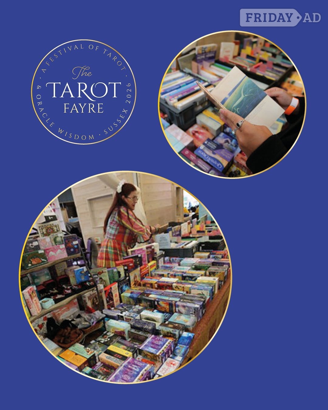 The Tarot Fayre - Brighton's Festival of Tarot and Oracle Wisdom