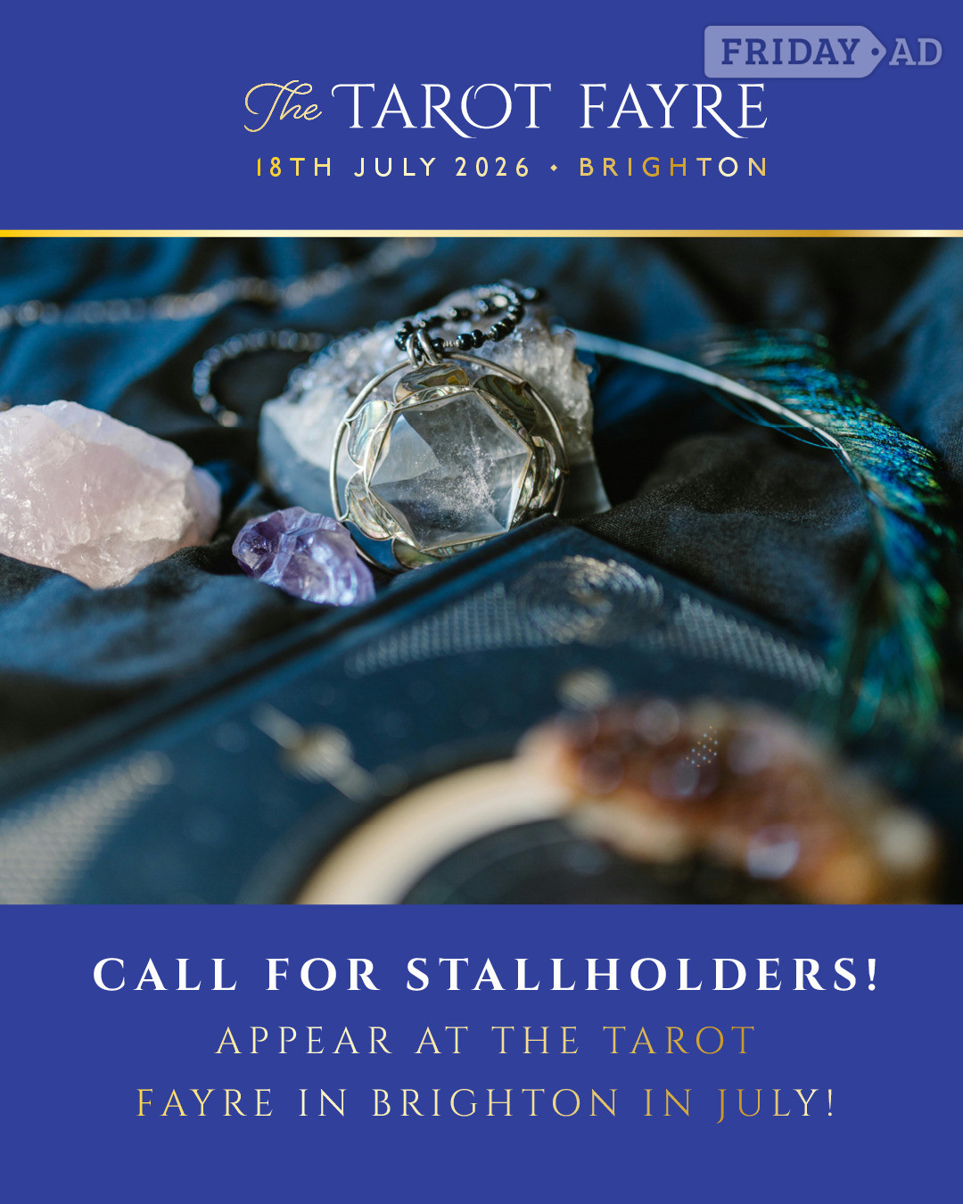 Brighton The Tarot Fayre - Brighton's Festival of Tarot and Oracle Wisdom