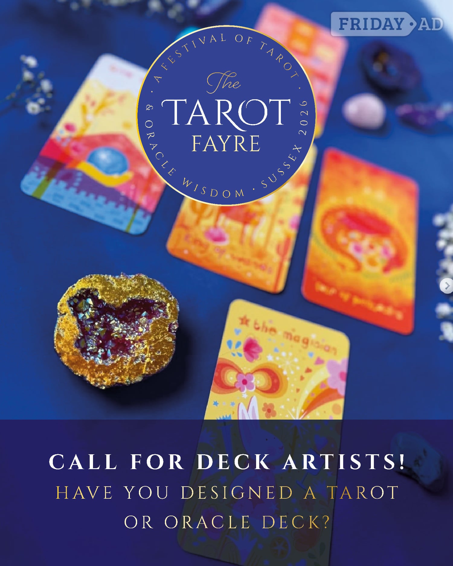 The Tarot Fayre - Brighton's Festival of Tarot and Oracle Wisdom -  in Brighton