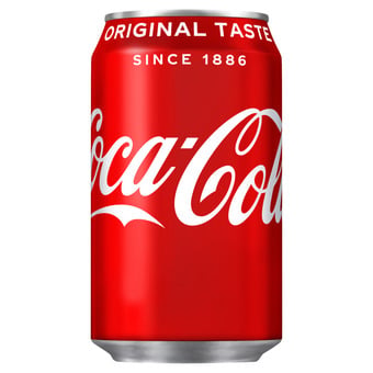 Coca cola cans 24 in pack 