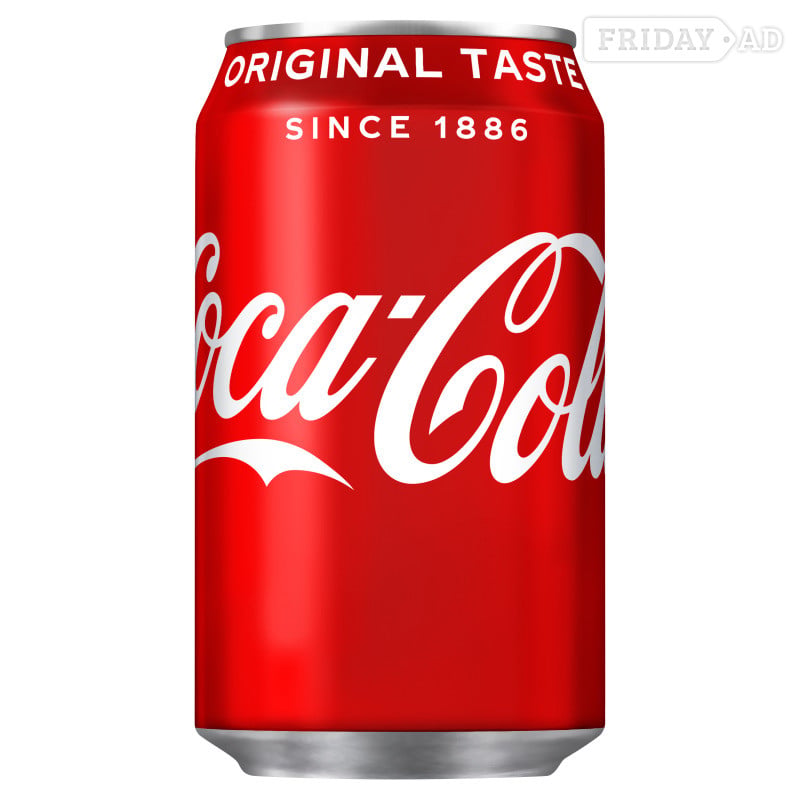 Coca cola cans 24 in pack  in Amersham