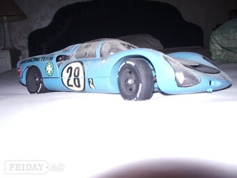 Tamiya 1:12th scale Porsche 910