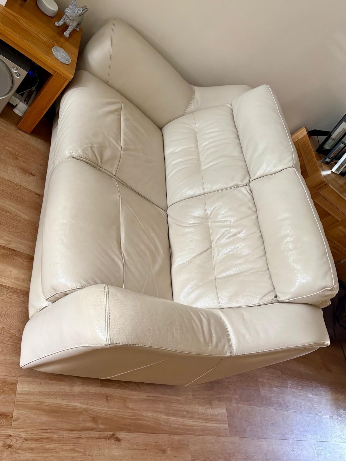 Three seater power recliner and two seater sofa - Furniture