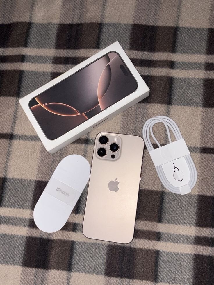Apple iPhone 16 Plus – Excellent Condition, Powerful Performance